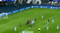 Mitad de Mahrez y mitad de la barrera del PSG: así fue el 2-1 del City