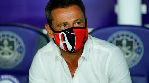 Diego Cocca dijo que no piensa irse de Atlas.