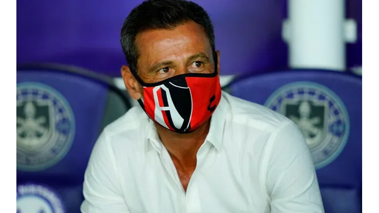 Diego Cocca dijo que no piensa irse de Atlas.