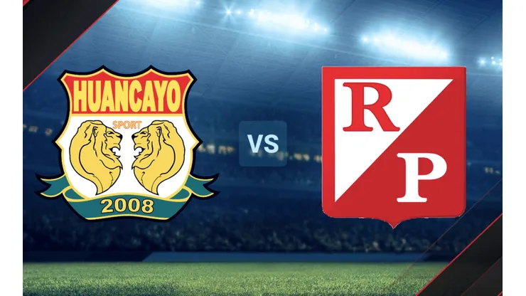 Sport Huancayo vs. River Plate de Asunción por la Copa Sudamericana.