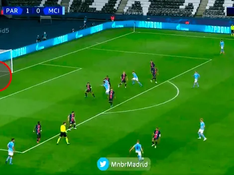¿Se lo come Keylor? Gol de De Bruyne para el 1 a 1 del PSG
