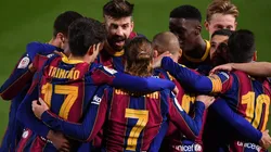 Agenda de partidos de Barcelona (Foto: Getty Images)