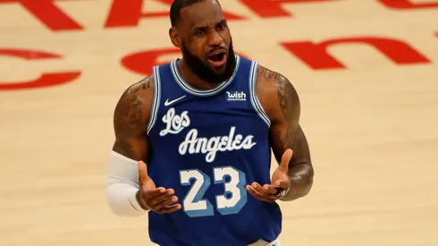 LeBron James, Los Angeles Lakers