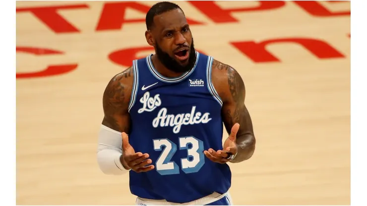 LeBron James, Los Angeles Lakers
