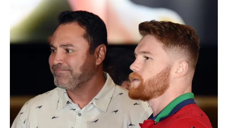Canelo Álvarez destruyó a Óscar de la Hoya