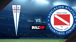 EN VIVO: Universidad Católica - Argentinos Juniors por la Copa Libertadores