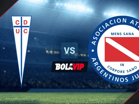 EN VIVO: Universidad Católica - Argentinos Juniors por la Copa Libertadores