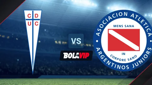 EN VIVO: Universidad Católica - Argentinos Juniors por la Copa Libertadores
