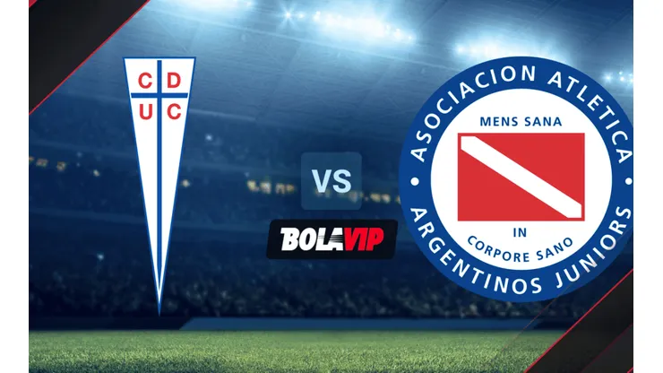 EN VIVO: Universidad Católica - Argentinos Juniors por la Copa Libertadores