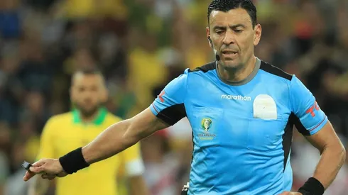 Roberto Tobar, el árbitro de la última final de la Copa América 2019 (Foto: Getty Images).
