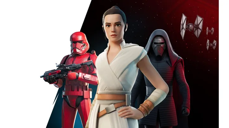 Se filtra el próximo evento de Fortnite con Star Wars