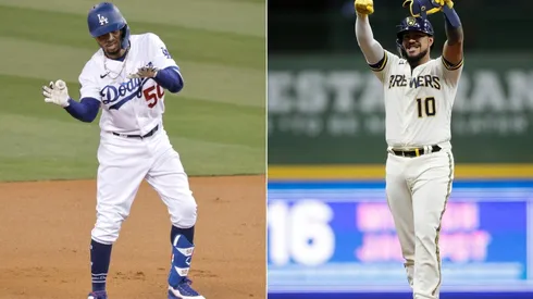 Dodgers vs Brewers (Fotos: Getty)
