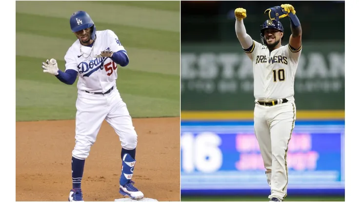 Dodgers vs Brewers (Fotos: Getty)