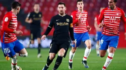 FC Barcelona vs Granada CF (Foto: Getty)