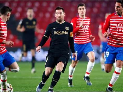 FC Barcelona vs Granada CF EN VIVO USA: A qué hora juegan, en qué canal y pronósticos de LaLiga 2021 en el Camp Nou