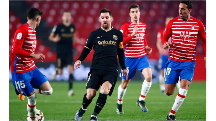 FC Barcelona vs Granada CF (Foto: Getty)