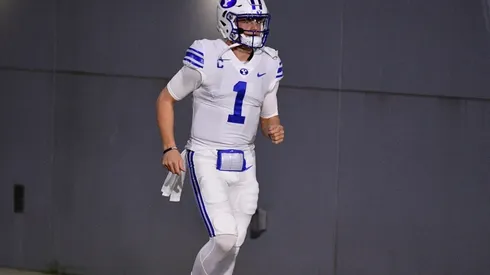 Zach Wilson, futuro pick 2 del Draft NFL 2021