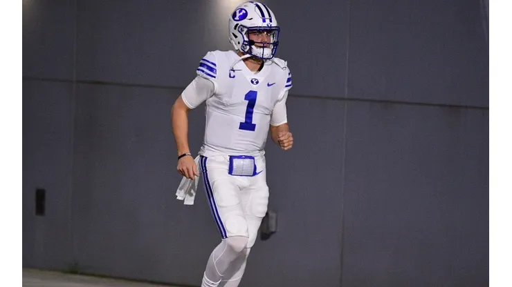 Zach Wilson, futuro pick 2 del Draft NFL 2021