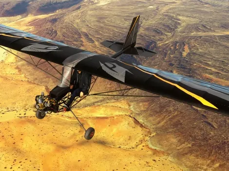 Microsoft Flight Simulator recibe su primer avión ultraligero