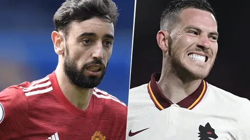 Manchester United vs. Roma por la Europa League (Foto: Getty Images).