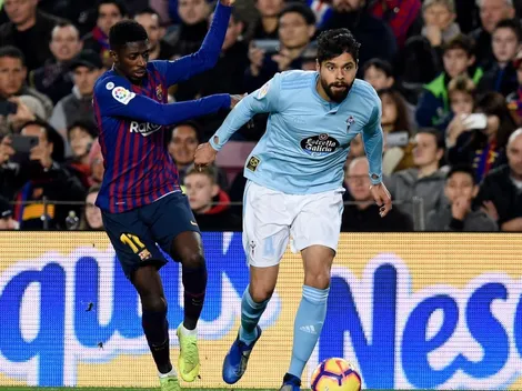 Celta se desprendería de Néstor Araujo