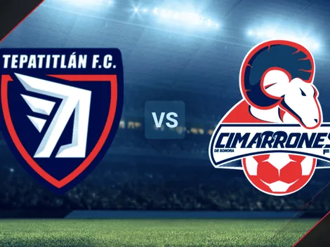 Qué canal transmite Tepatitlán vs. Cimarrones de Sonora por la Liga de Expansión MX