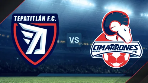 Tepatitlán vs. Cimarrones de Sonora por la Liga de Expansión MX.