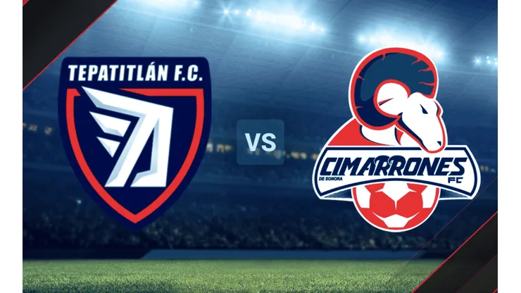 Tepatitlán vs. Cimarrones de Sonora por la Liga de Expansión MX.