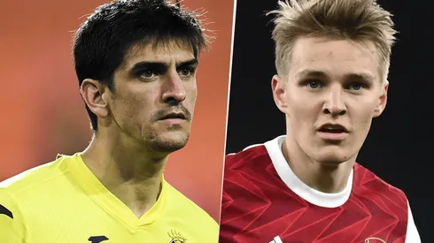 Villarreal vs. Arsenal por la Europa League (Foto: Getty Images).