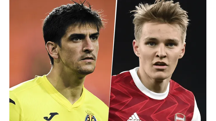 Villarreal vs. Arsenal por la Europa League (Foto: Getty Images).