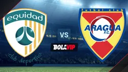 EN VIVO: La Equidad - Aragua por la Copa Sudamericana