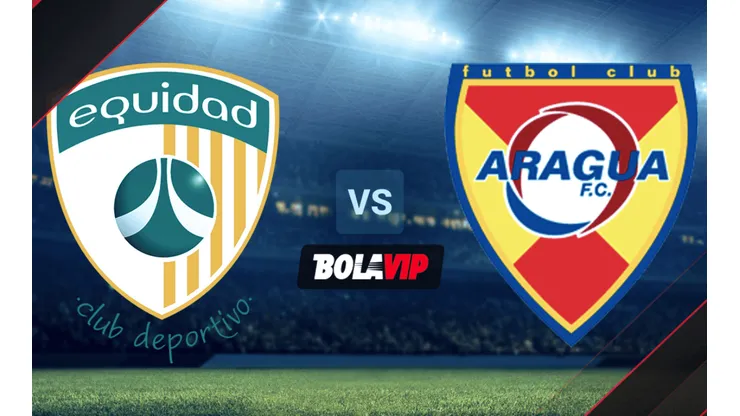 EN VIVO: La Equidad - Aragua por la Copa Sudamericana