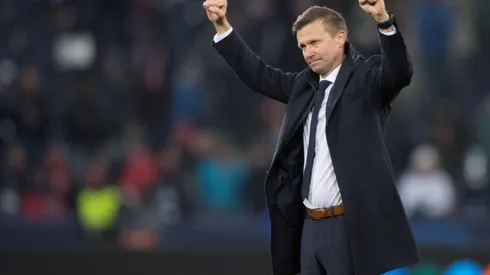 Jesse Marsch, hoy entrenador del RB Salzburg