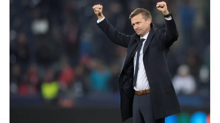 Jesse Marsch, hoy entrenador del RB Salzburg