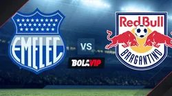 Qué canal transmite Emelec vs. Red Bull Bragantino por la Copa Sudamericana