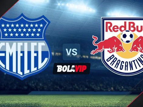 Qué canal transmite Emelec vs. Red Bull Bragantino por la Copa Sudamericana