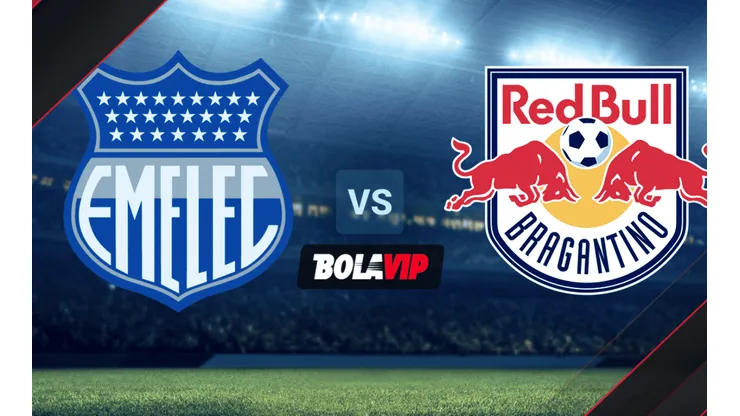 Qué canal transmite Emelec vs. Red Bull Bragantino por la Copa Sudamericana
