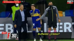 Video: Russo mandó a la cancha a Buffarini y pidió que "no hagan cag..."