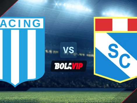 Racing vs. Sporting Cristal: ¿CÓMO VER? [EN VIVO Y EN DIRECTO] el duelo por Copa Libertadores en la Fase de Grupos