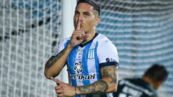 Enzo Copetti de Racing Club (Getty).