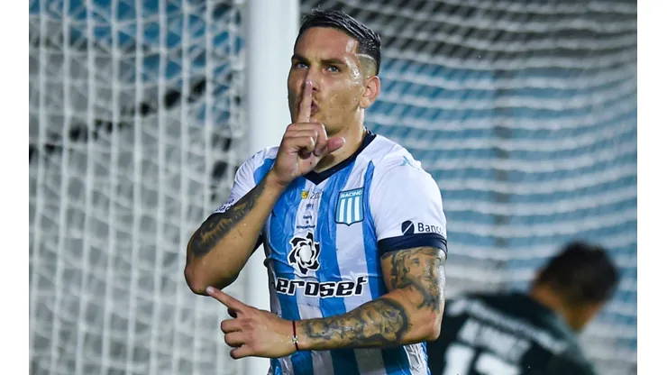 Enzo Copetti de Racing Club (Getty).