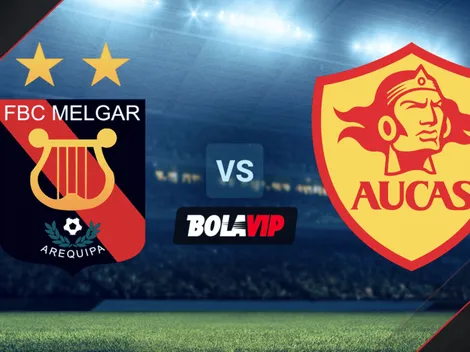 Qué canal transmite Melgar vs. Aucas por la Copa Sudamericana