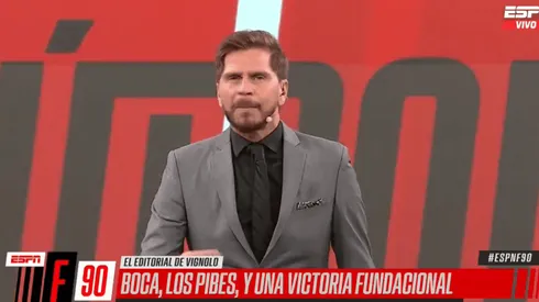 Vignolo dijo cuáles fueron las tres mejores cosas que le pasaron a Boca "desde que está Riquelme"
