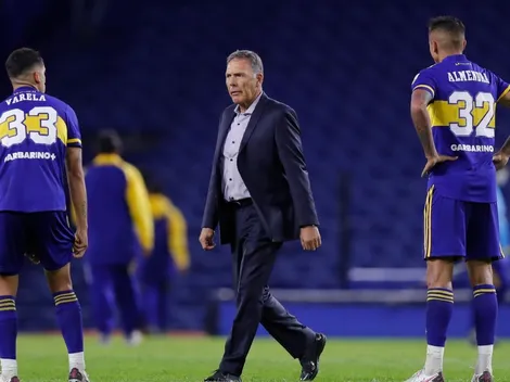 Celebra Russo: Boca recuperó a Rojo y Cardona