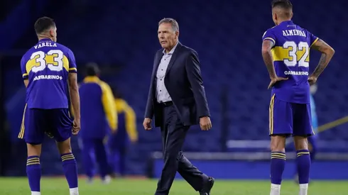 Celebra Russo: Boca recuperó a Rojo y Cardona