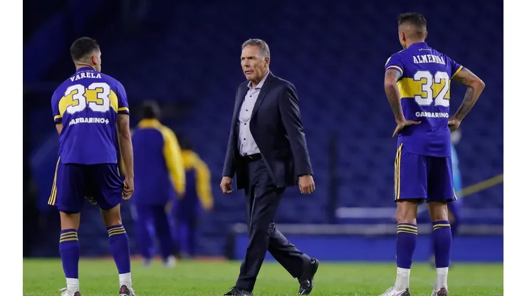 Celebra Russo: Boca recuperó a Rojo y Cardona