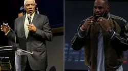 Julius Erving y LeBron James