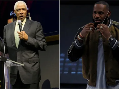 Julius Erving no reconoce a LeBron James entre los 10 mejores en la historia de NBA