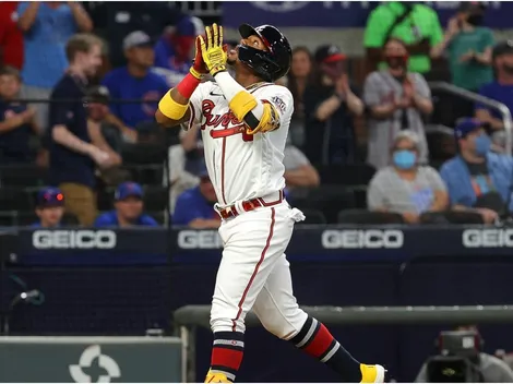 Descomunal batazo de Ronald Acuña Jr. lo coloca líder en cuadrangulares