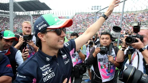Checo Pérez será local en el Autódromo Hermanos Rodríguez